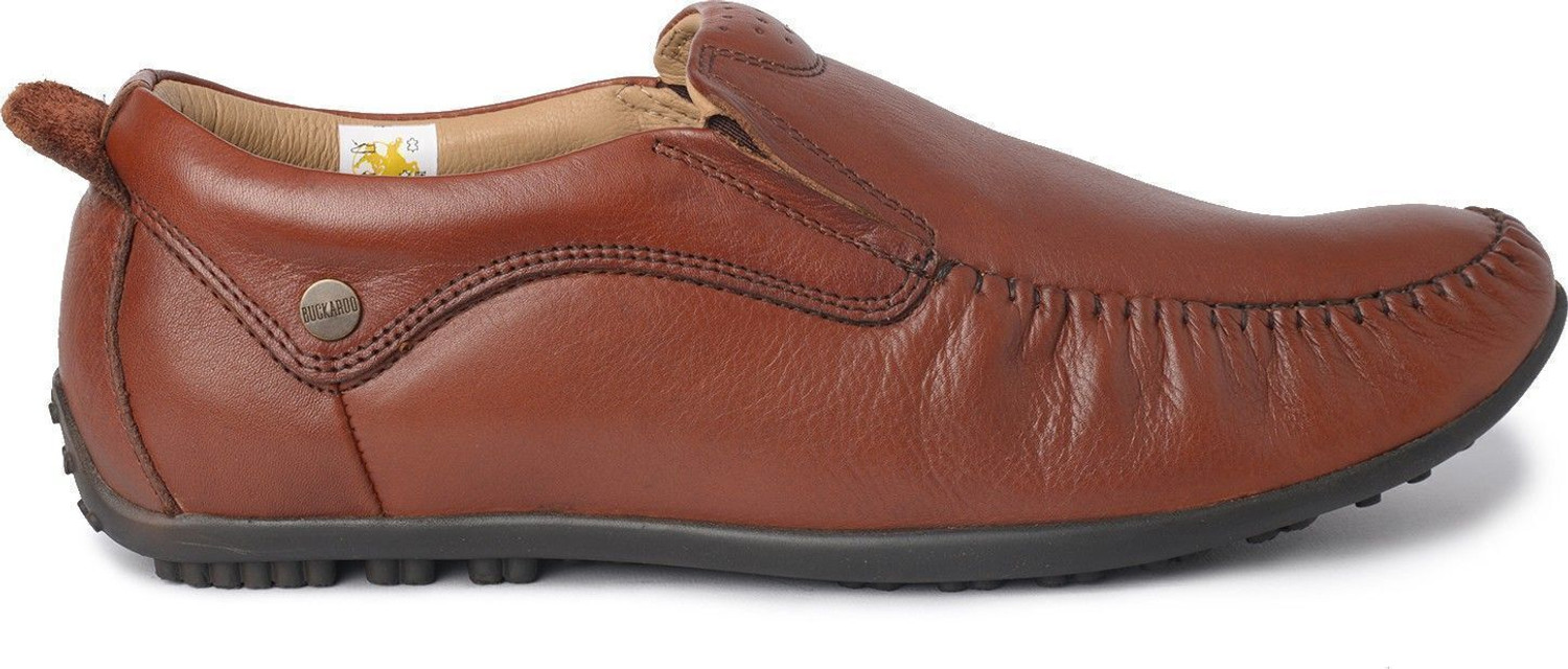 Image of BUCKAROO NEW NEWTON Genuine Leather For Men (Tan, 9)