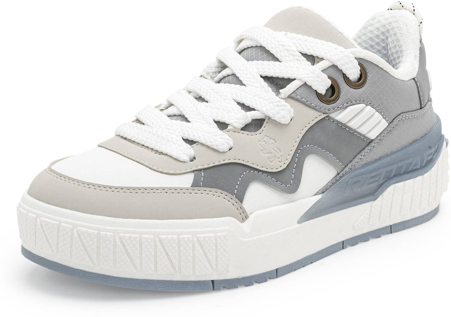 RED TAPE Grey Shoes for Men - Image 5
