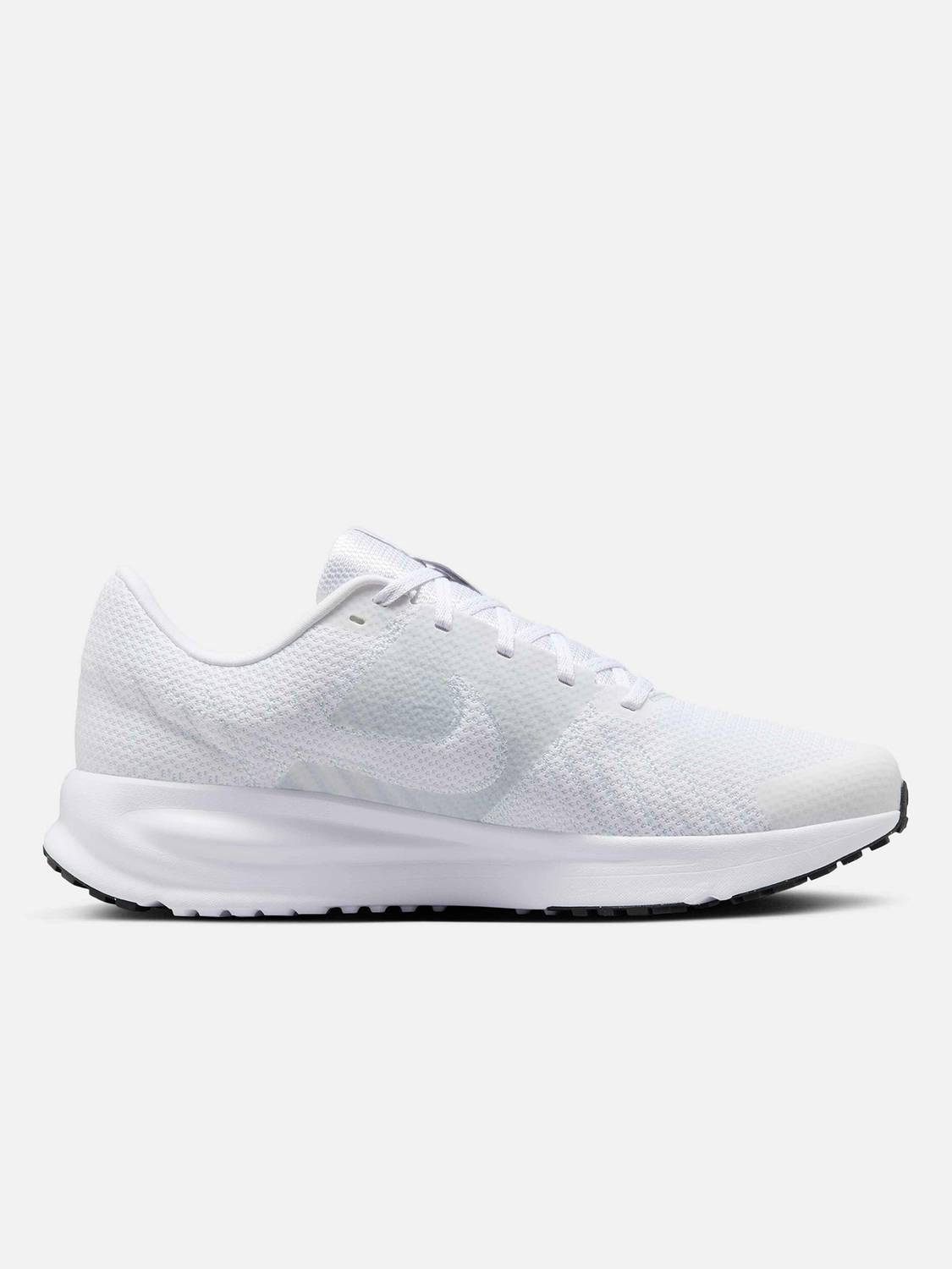 Nike Run Defy Men's Running Shoes White - Image 3