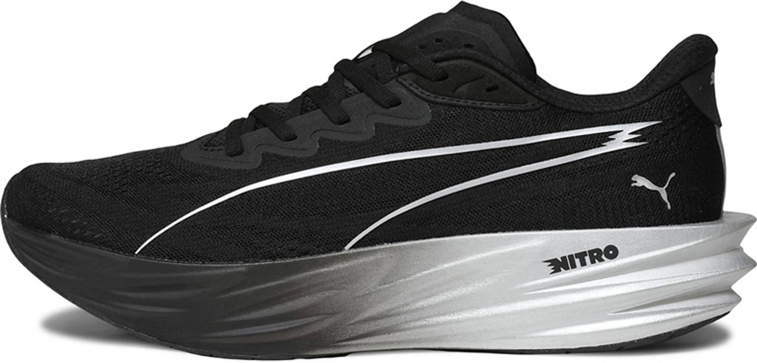 PUMA Deviate Pure NITRO Men's Black Running Shoes - Image 3