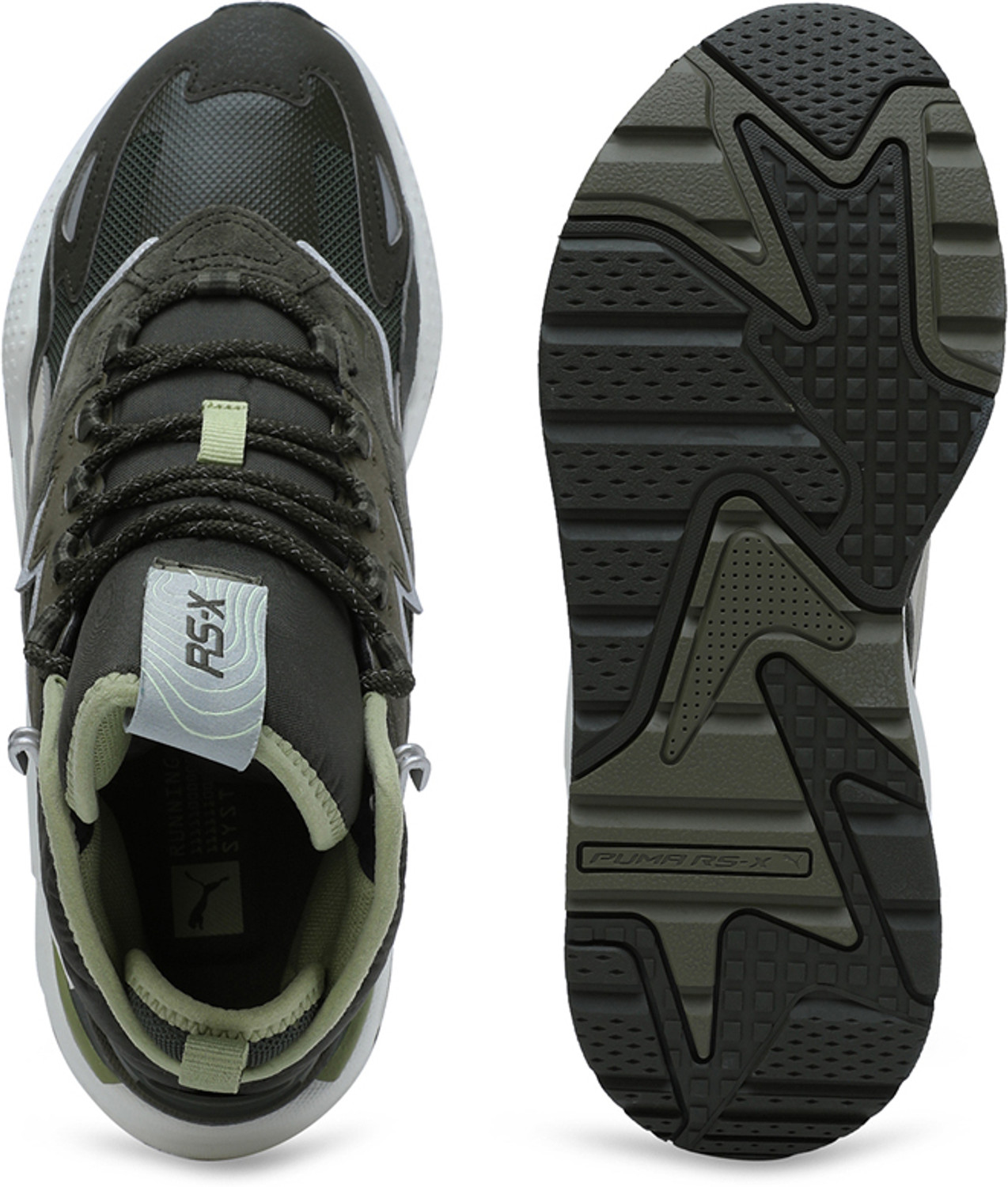 Image of PUMA RS-X Hi Sneakers For Women