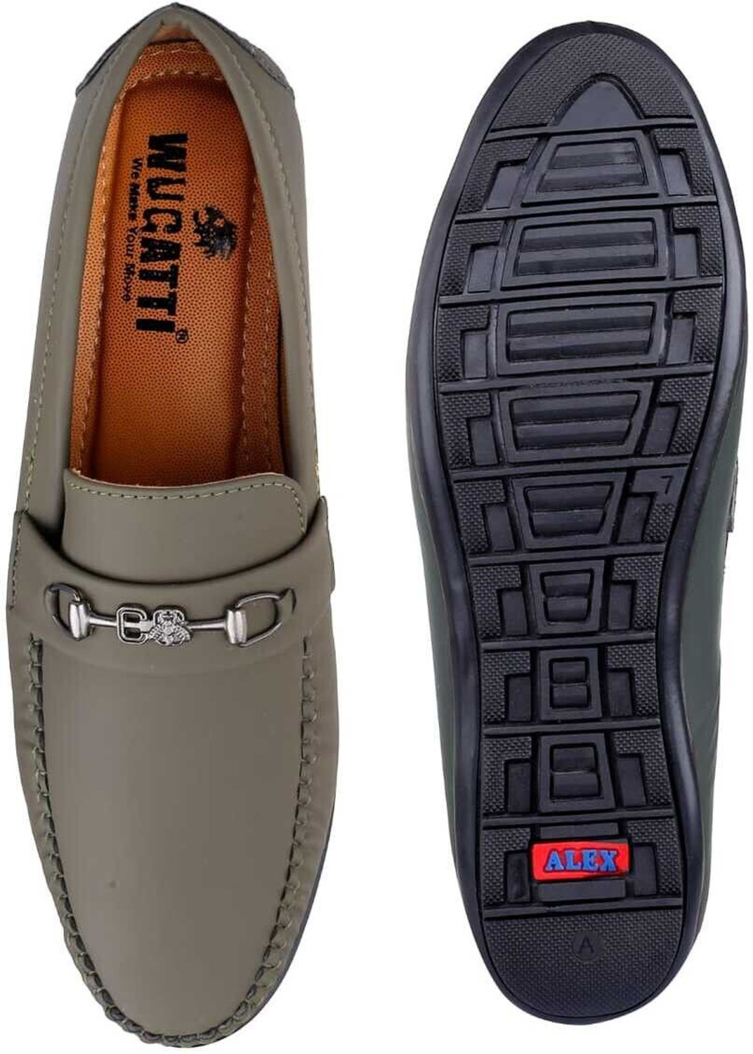 Image of Wakins Stylish & Comfortable with Soft Cushioned Insole Loafers For Men