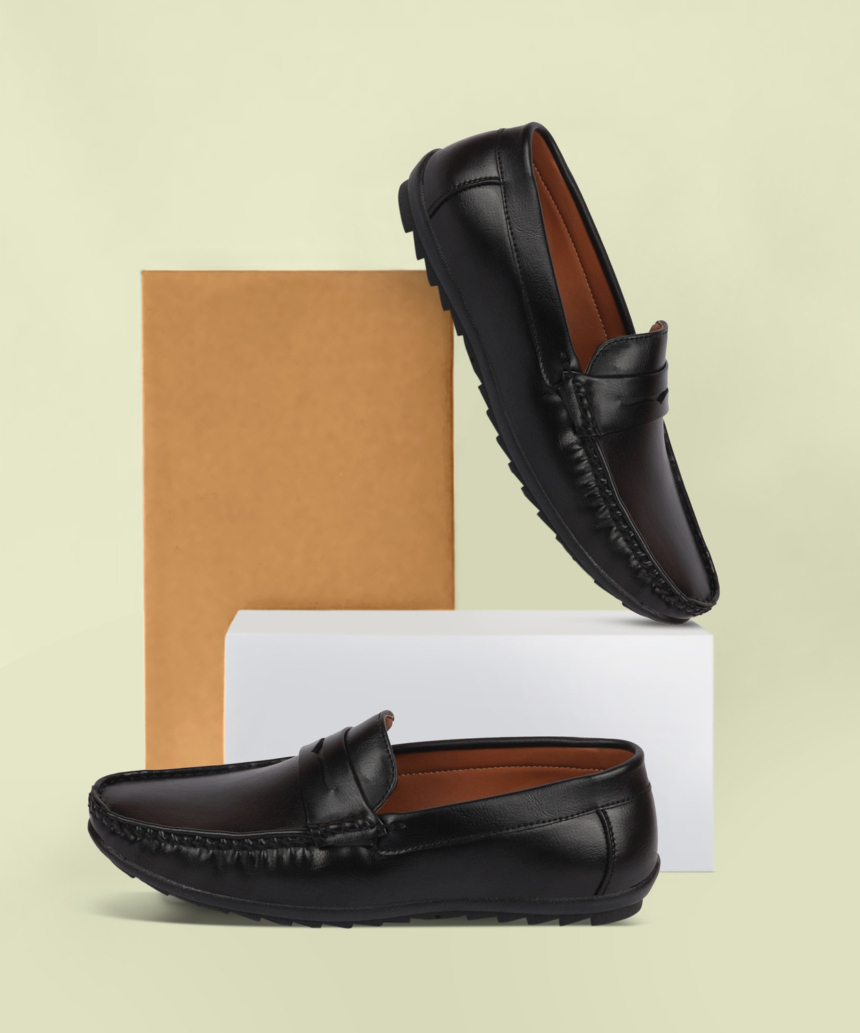 Image of Bata Loafers For Men