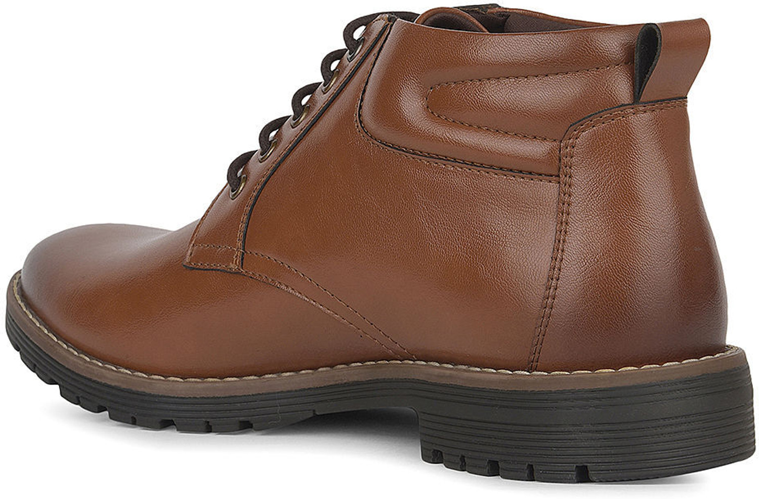 Image of Bata Men Casual Boots with Lace-Up Closure for Daily Wear Boots For Men