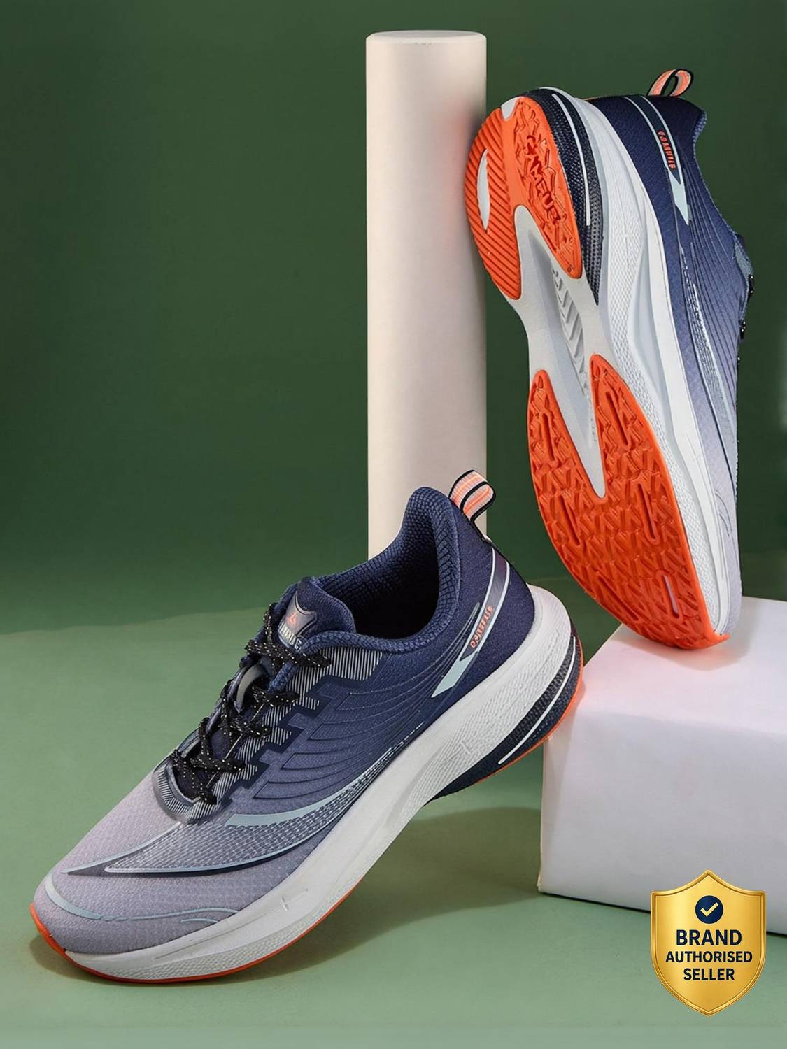CAMPUS DRIVO Men's Running Shoes Gray - Image 1