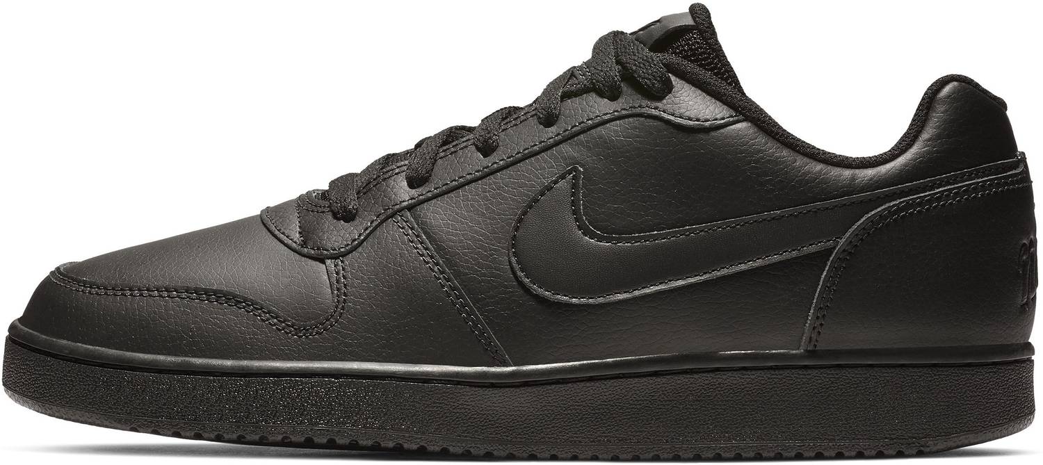 Nike Ebernon Low Black Running Shoes For Men - Image 5
