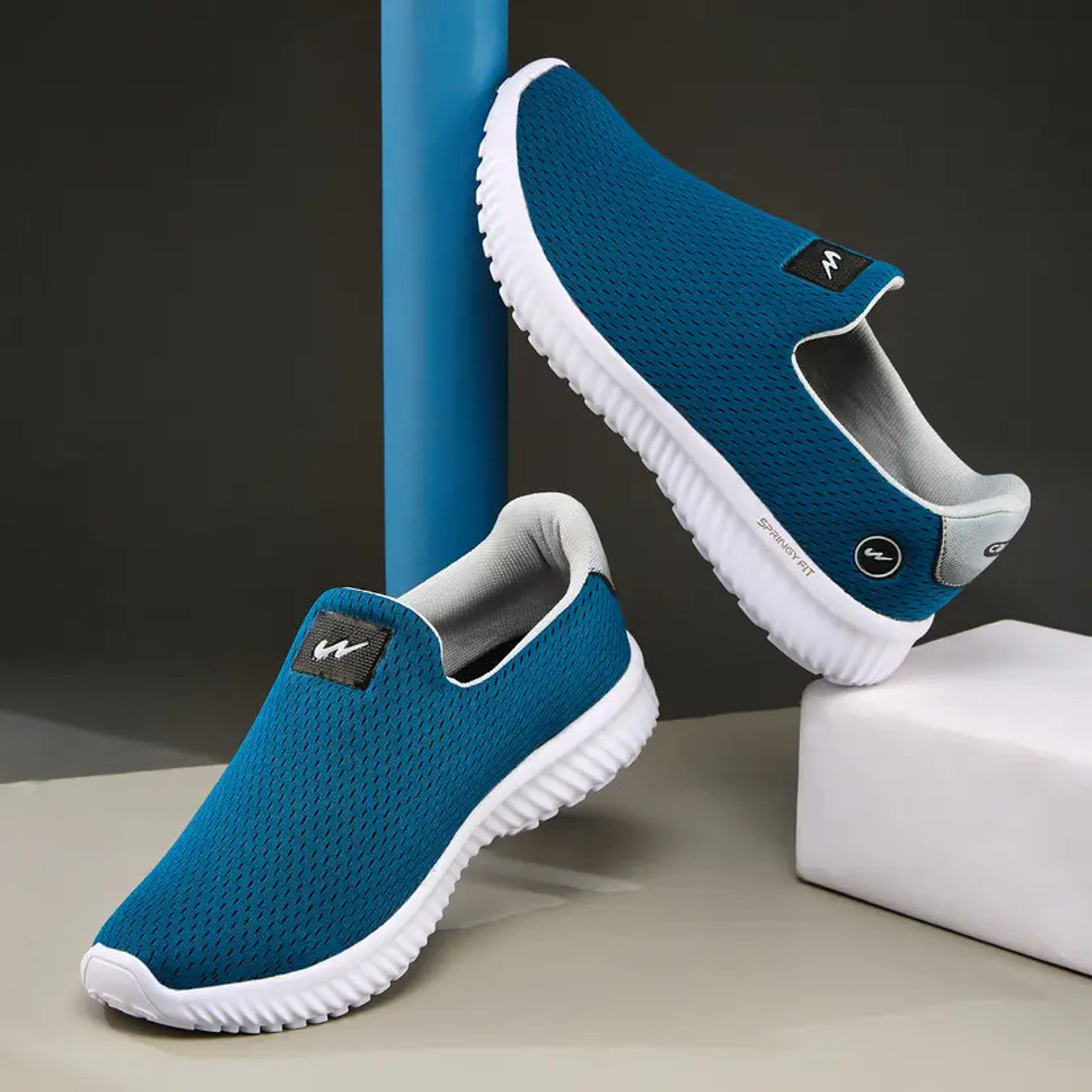 Image of CAMPUS OXYFIT (N) Men's Casual Shoes | Memory Foam & PilloFoam Comfort | Slip-On Walking Shoes For Men