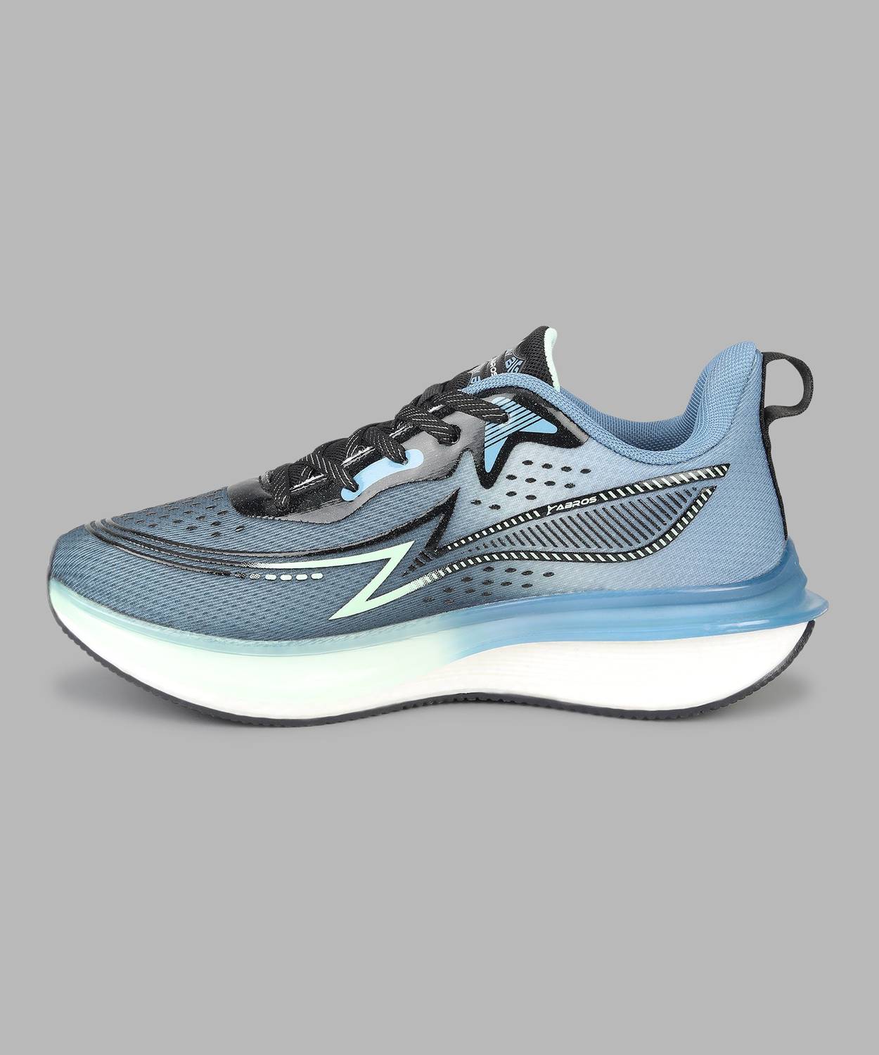 Abros Grave-Pro Running Shoes for Men (Black) - Image 3
