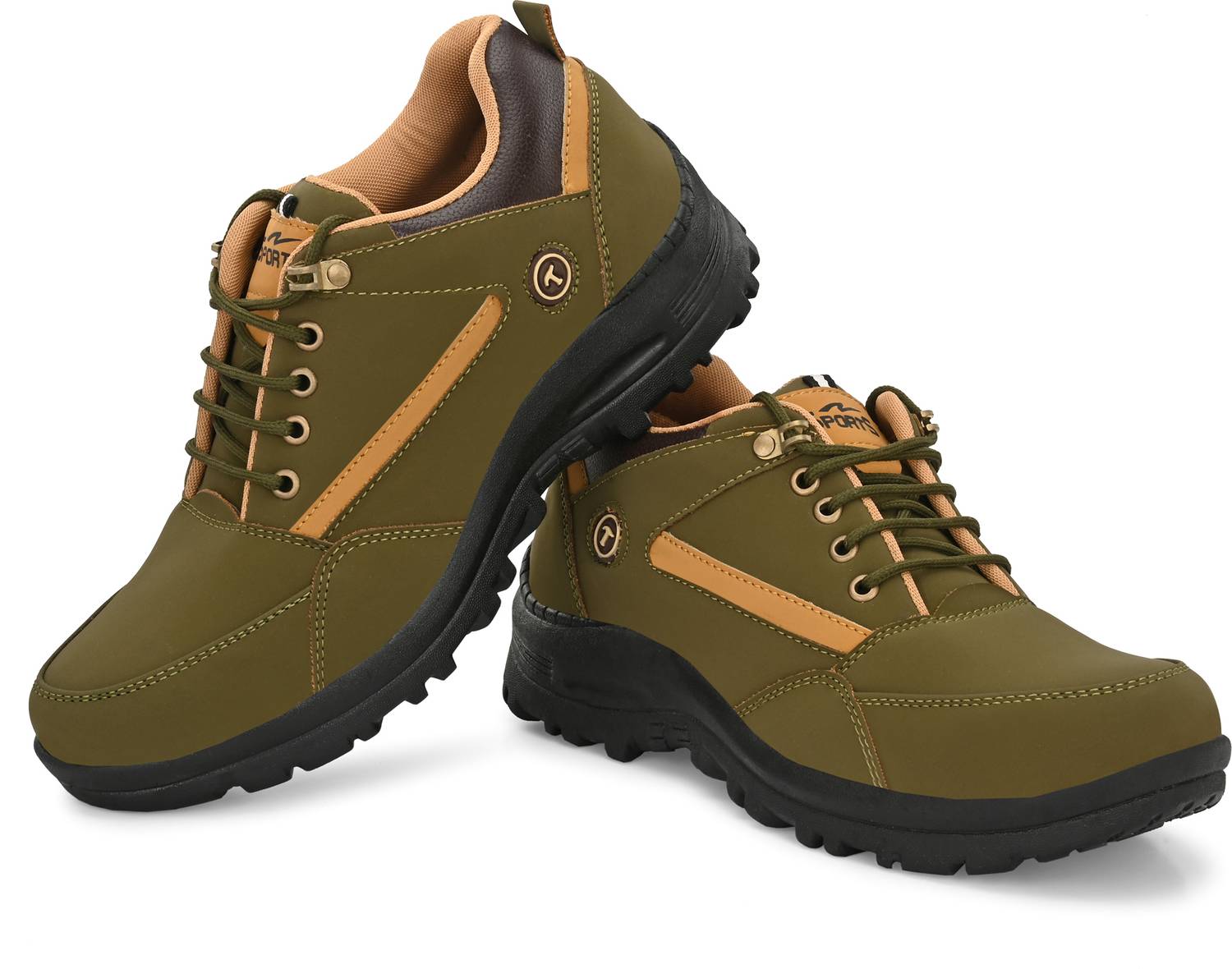 BELTRIX Casual Sneakers Men Green - Image 5
