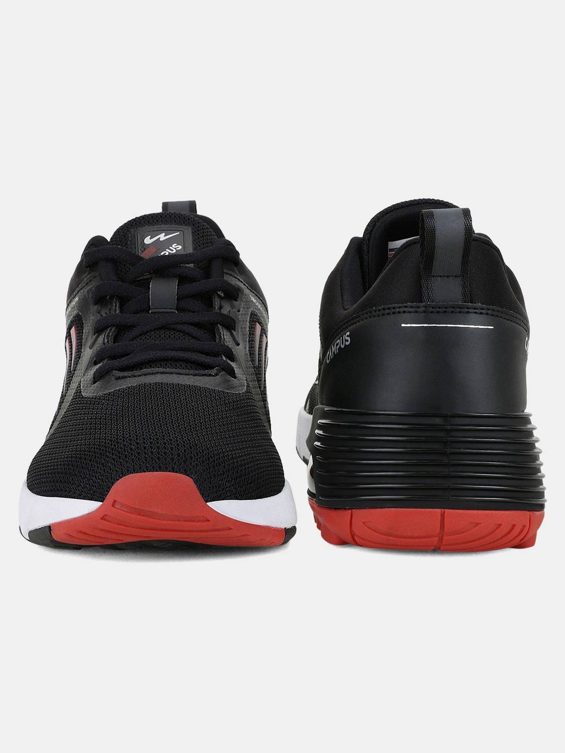 CAMPUS TORMENTOR Walking Shoes For Men Black - Image 4