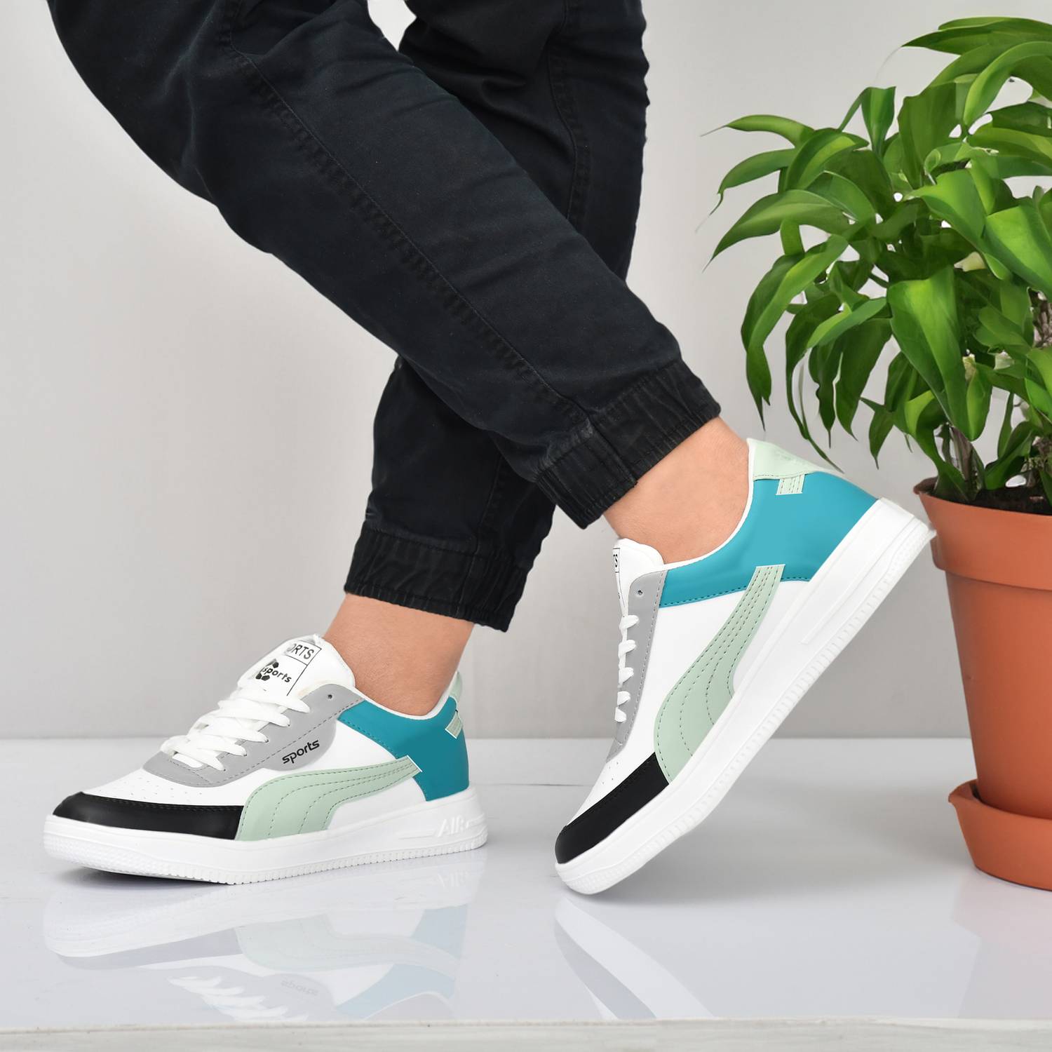 Ego by NS Men's Multi Sports Casual Sneakers - Image 4