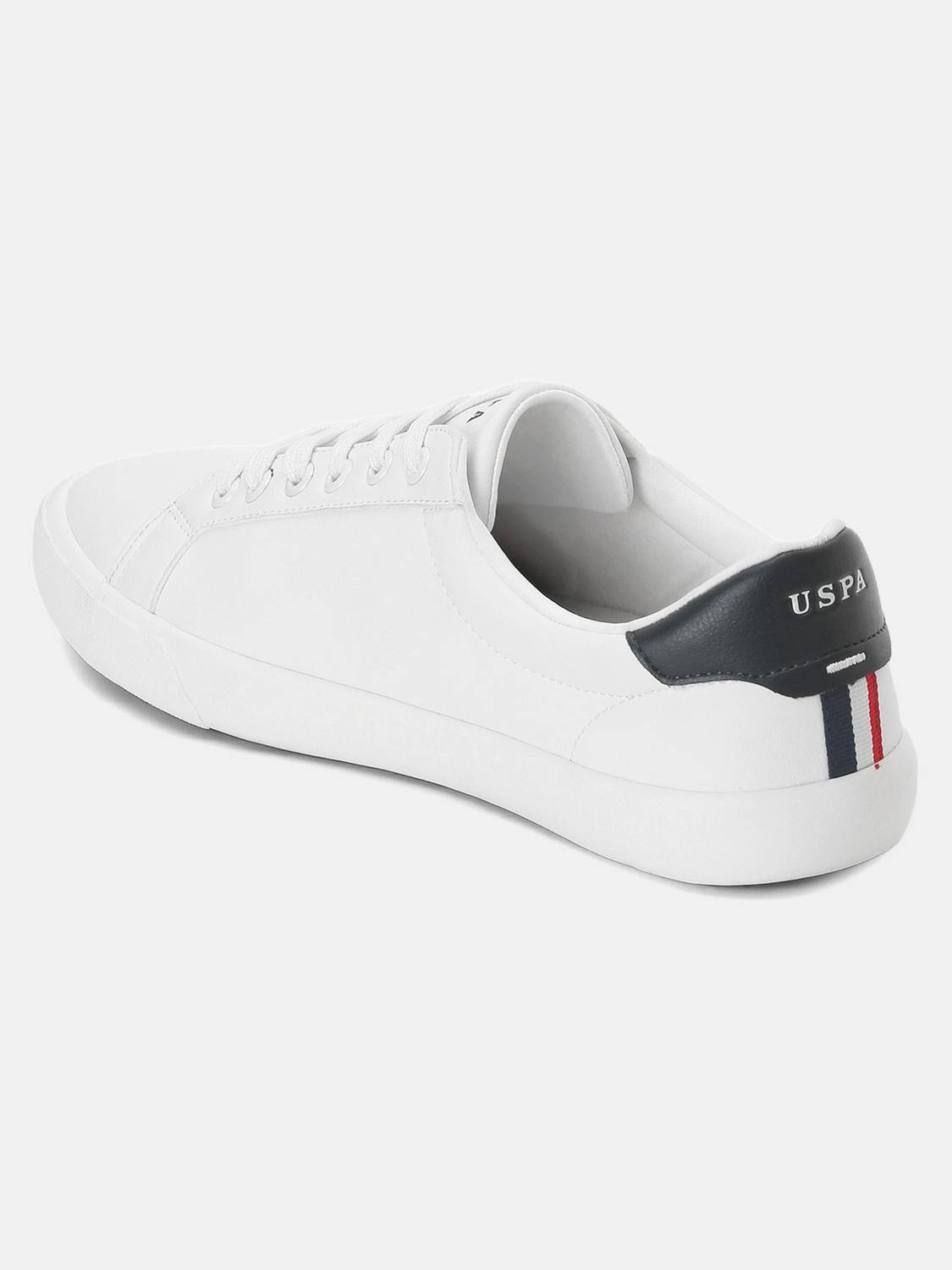 U.S. POLO ASSN. Men's White Sneakers - Image 2
