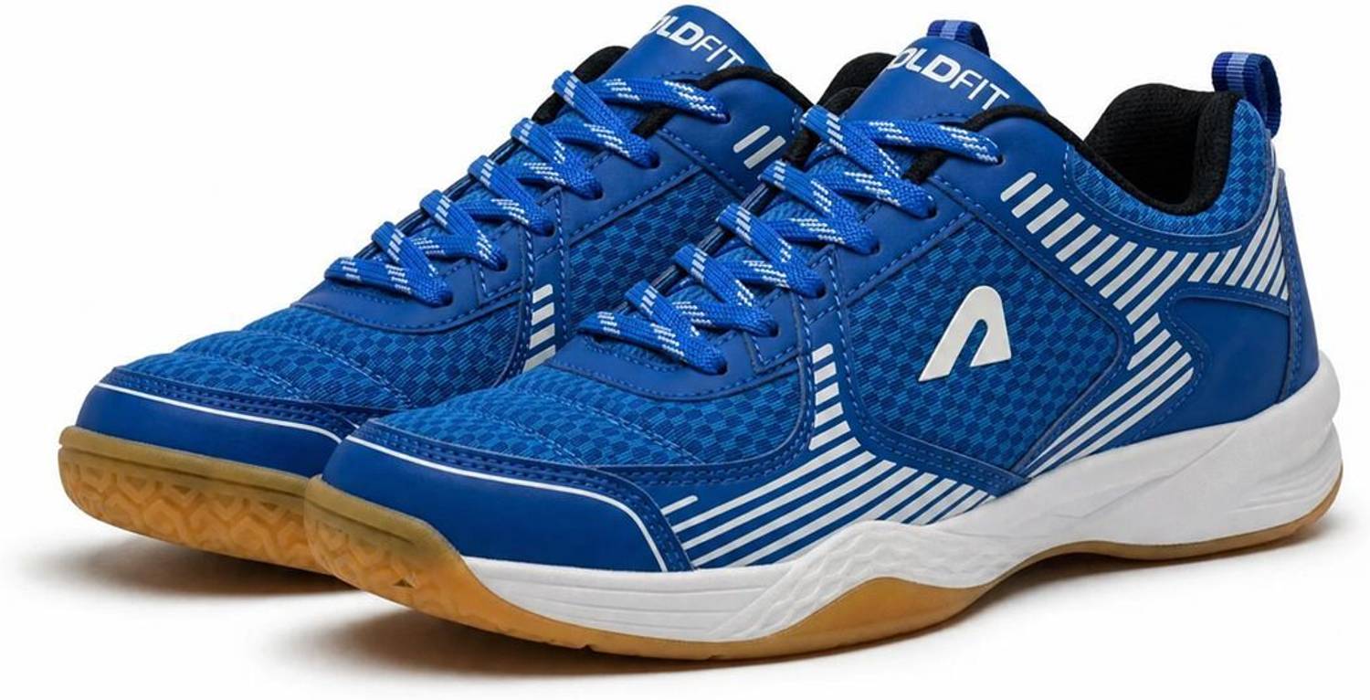 BOLDFIT COURT RISE Men's Non-Marking Badminton Shoes|Lightweight Indoor Sports Shoes Badminton Shoes For Men