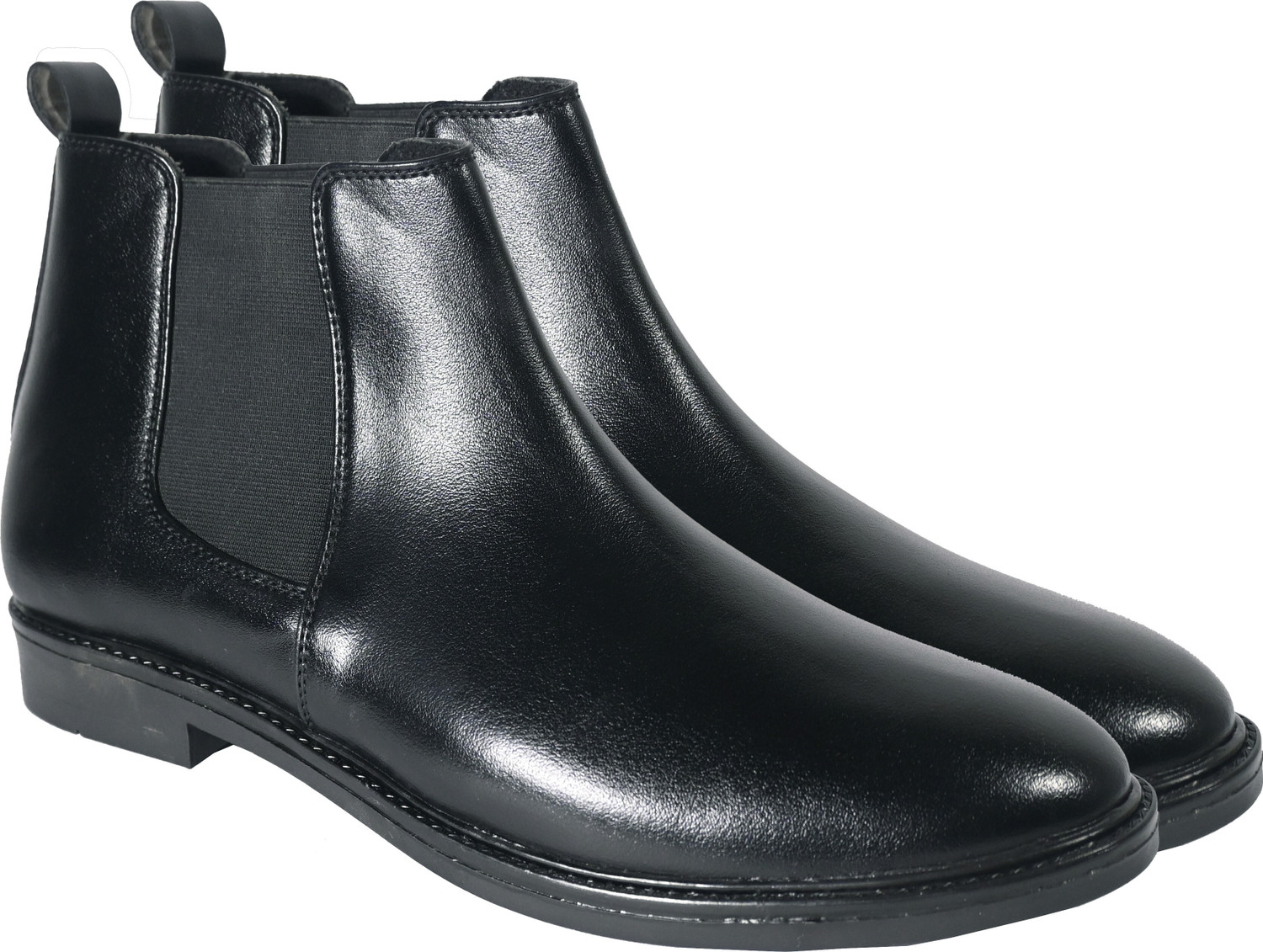 Image of Big Liner Premium Handmade Chelsea |Soft Cushioned Insole |Slip-Resistance Boots For Men