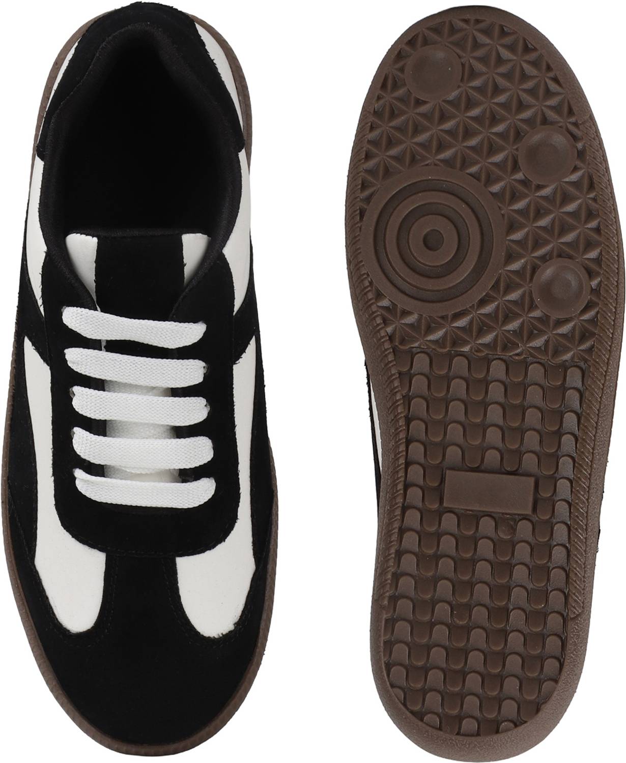 PREKANZO Colorblock Flat Sneakers for Women - Image 5