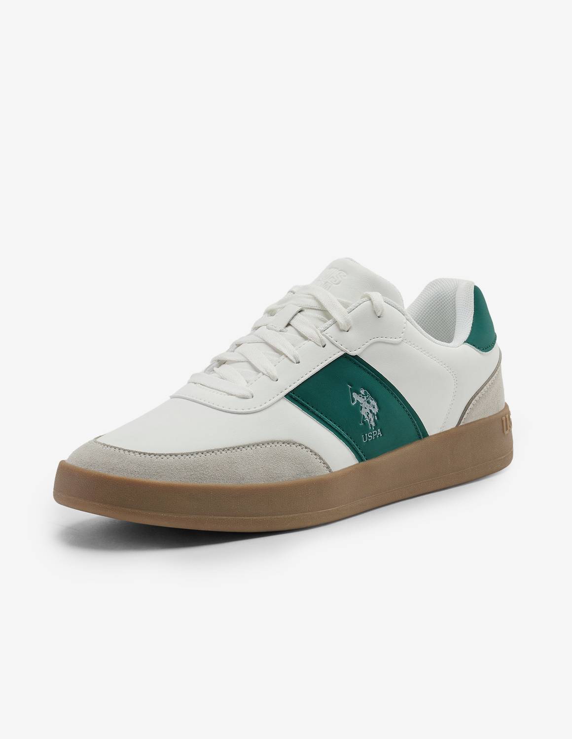 U.S. POLO ASSN. Carson White Sneakers For Men - Image 4