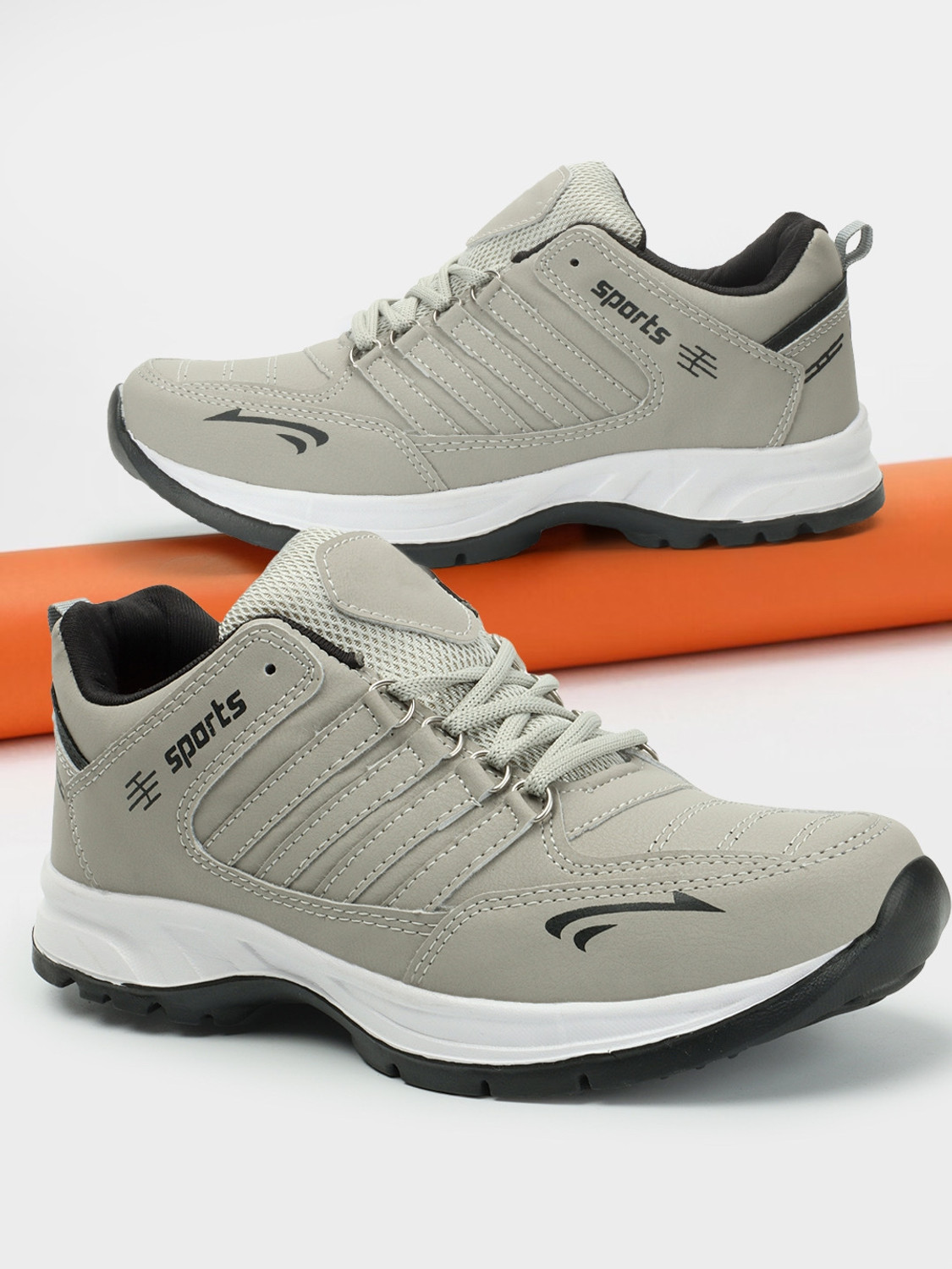 Image of Free Kicks Combo Of 2 Shoes FK-Freesole & FK-393 Sneakers For Men