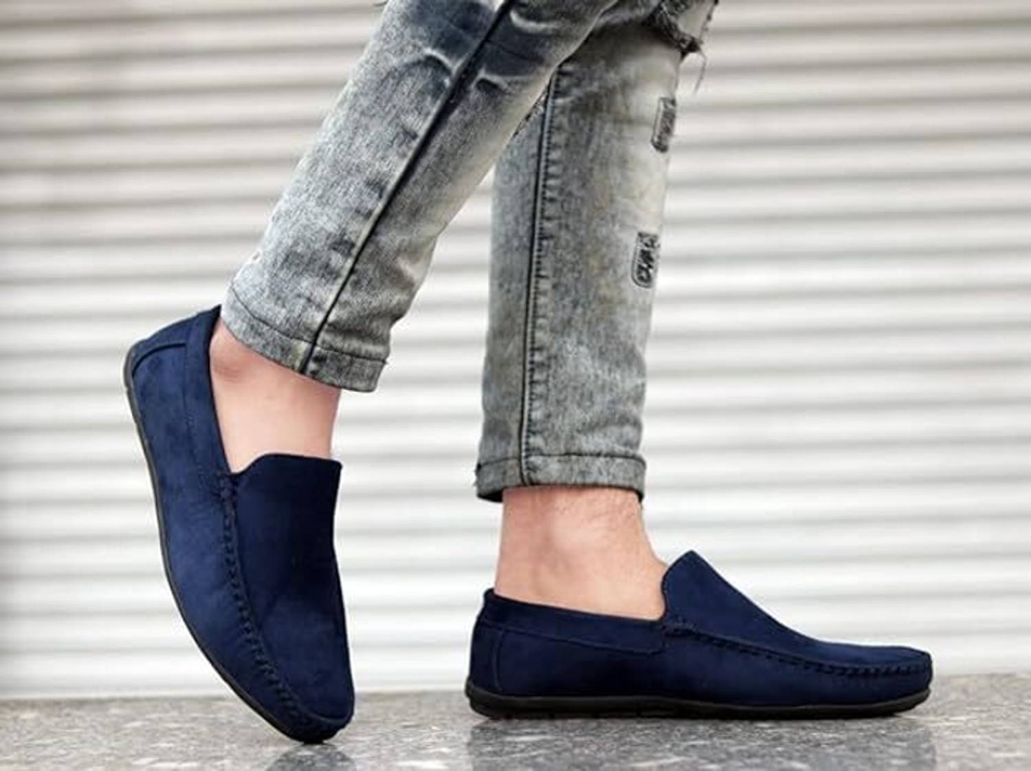 Aramish Casual Suede Loafers For Men