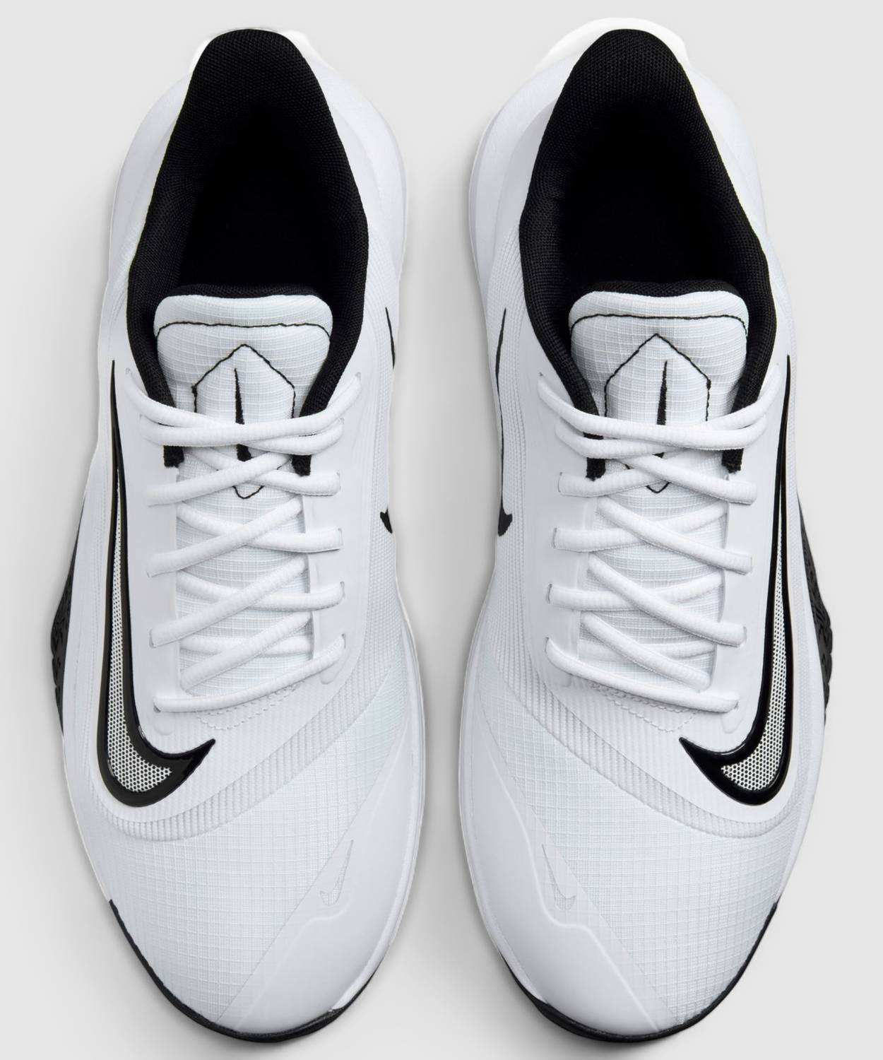 Nike Precision VII Basketball Shoes For Men, White - Image 3