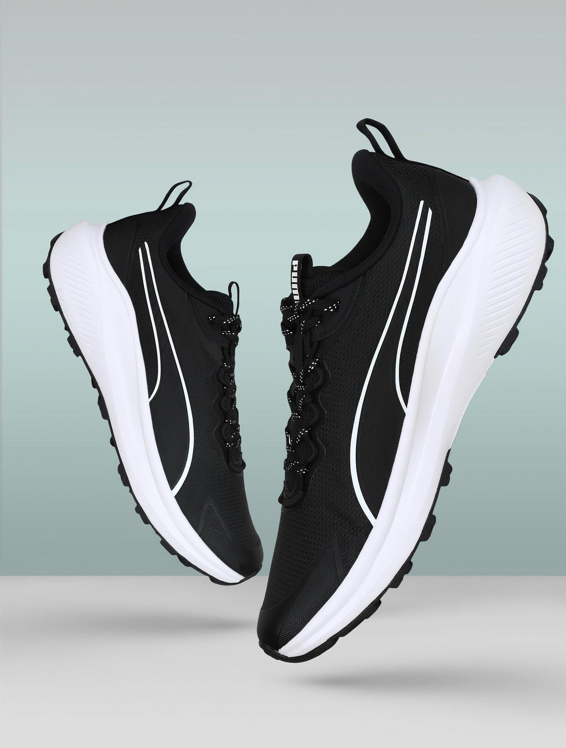 Image of PUMA Skyrocket Lite Trail Res Running Shoes For Men