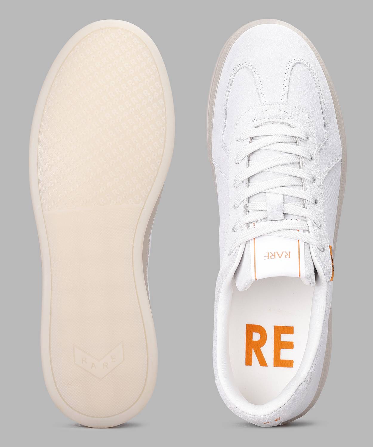 RARE RABBIT Sneakers For Men White - Image 4