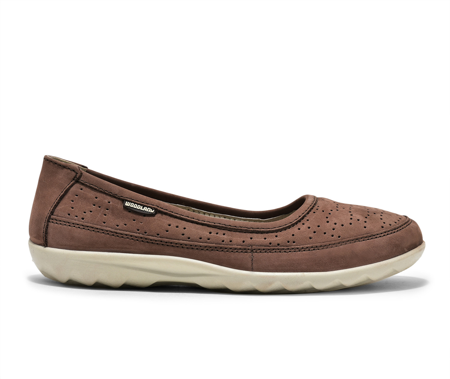 Image of WOODLAND Ballerina Comfortable Office Wear Lightweight Women Bellies