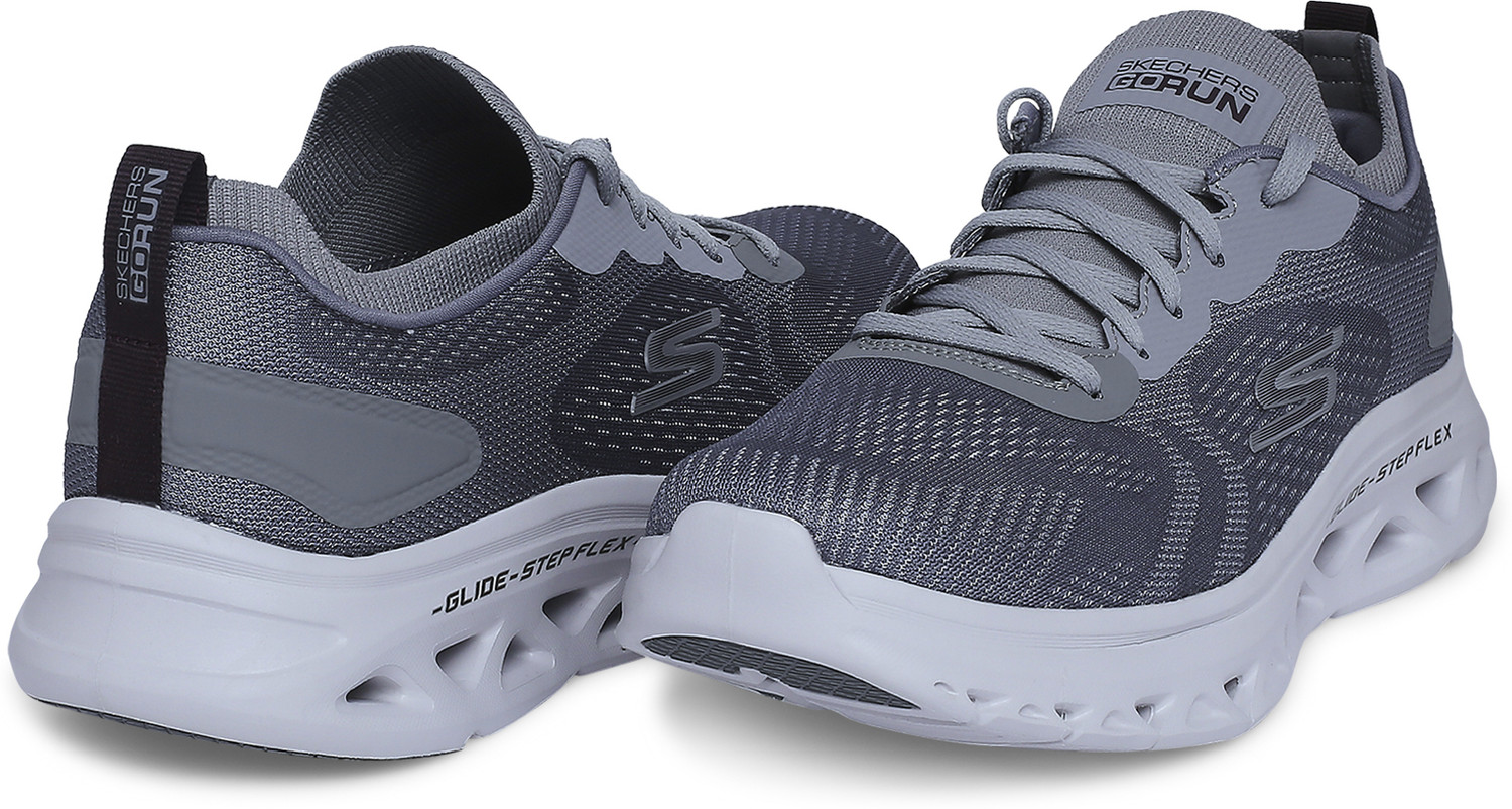 Image of Skechers GO RUN GLIDE-STEP FLEX-RADAR Running Shoes For Men