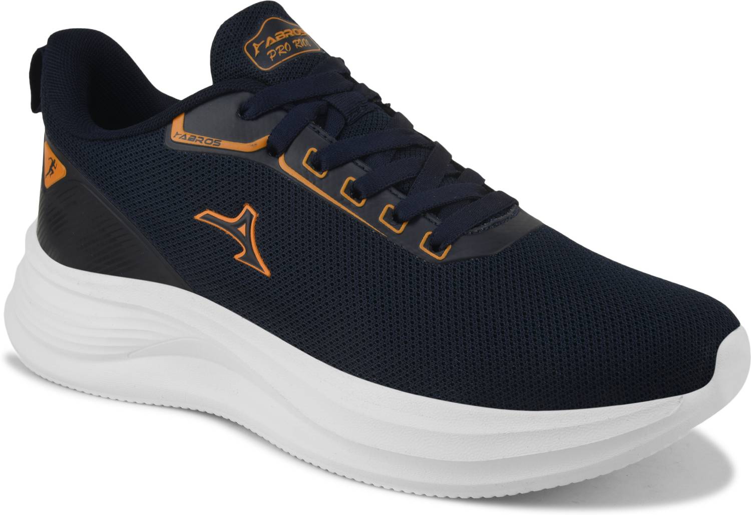 Abros WOFEN-PRO Men's Blue Running Shoes - Image 3