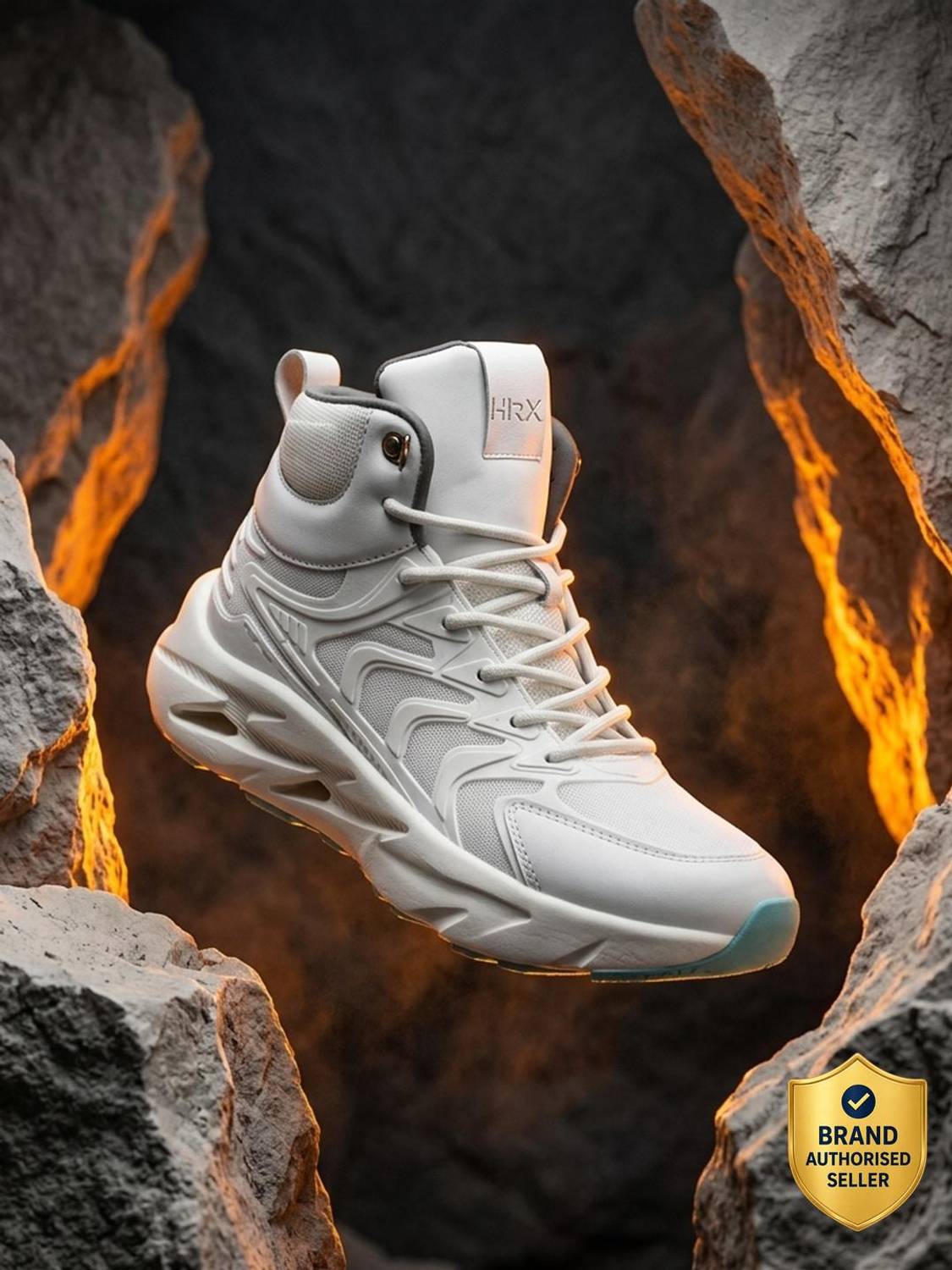 HRX by Hrithik Roshan HX-340 04 Men's Hiking Shoes - Image 1