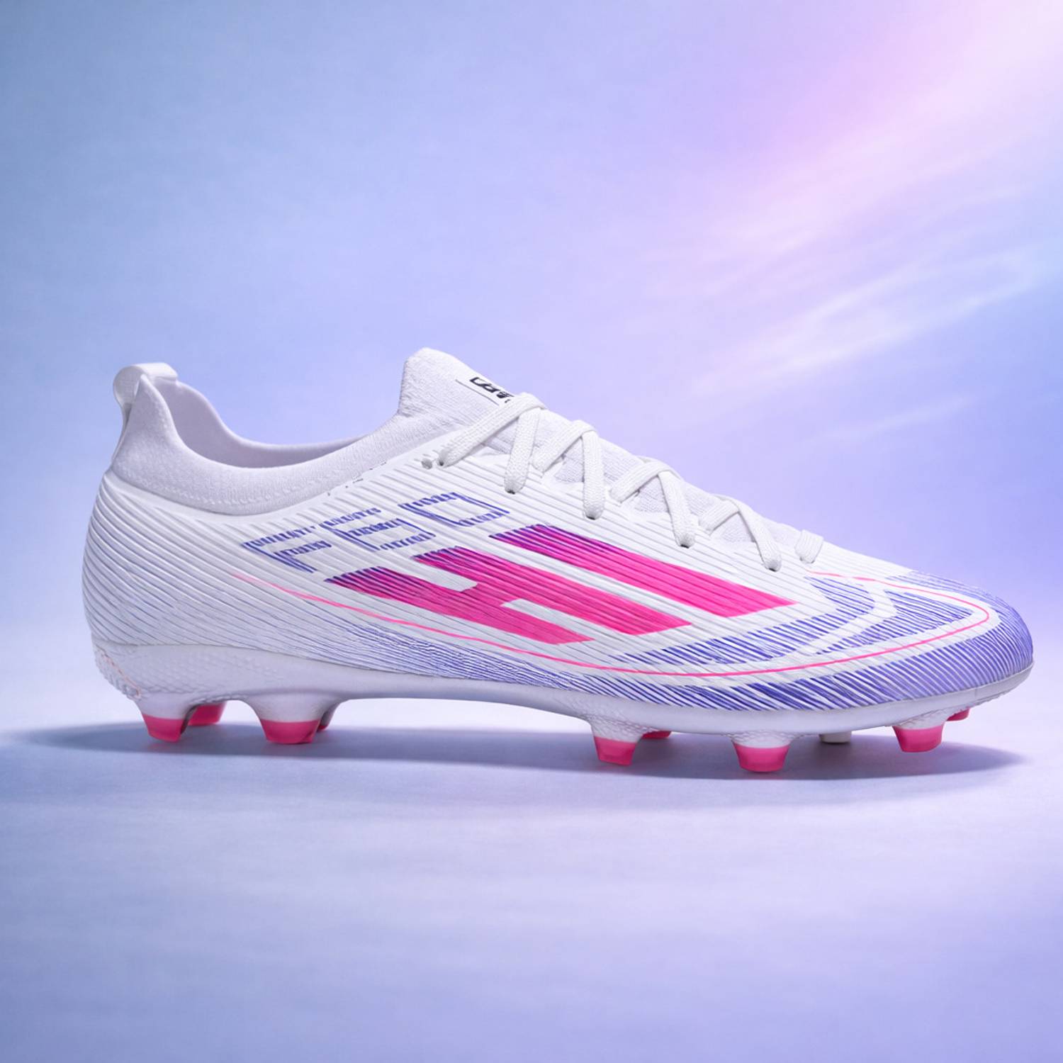 ANZA Football Shoes For Men (White) - Image 3