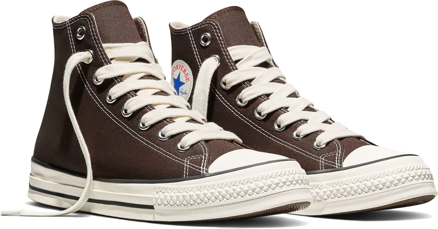 Image of Converse Chuck Taylor Throwback Casuals For Unisex (Brown, 11)