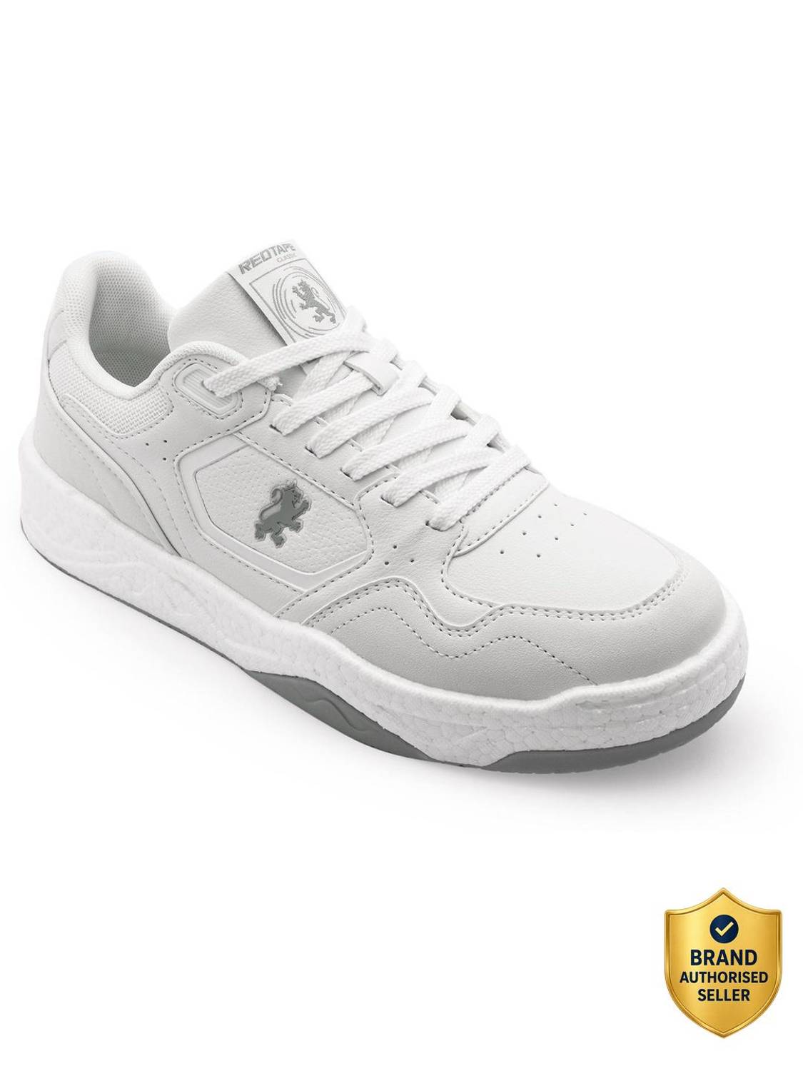 RED TAPE Men's Red Sneakers