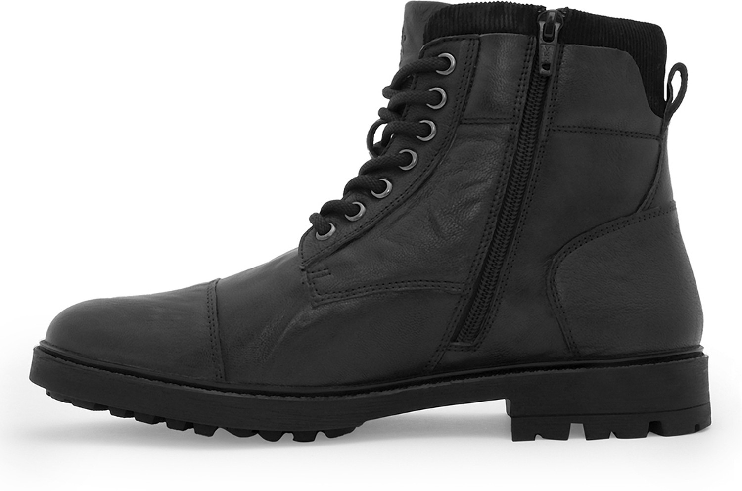 Image of RED TAPE Biker High Top Boots Boots For Men