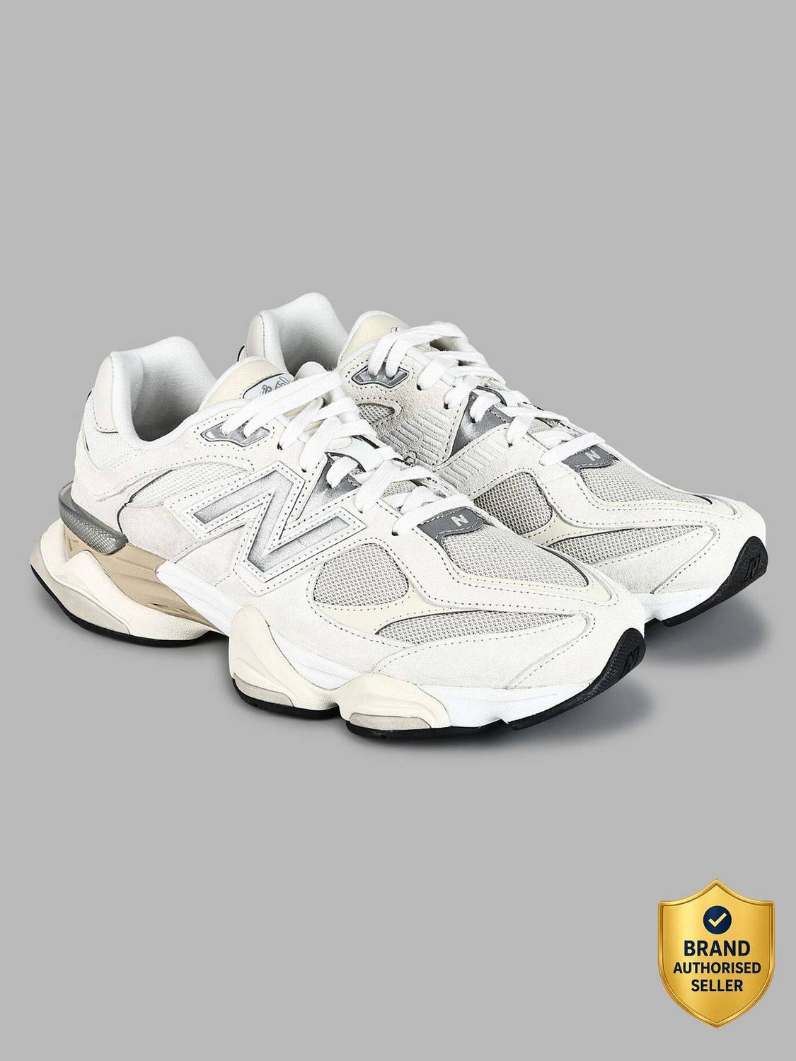 New Balance 9060 Sneakers for Men (White)