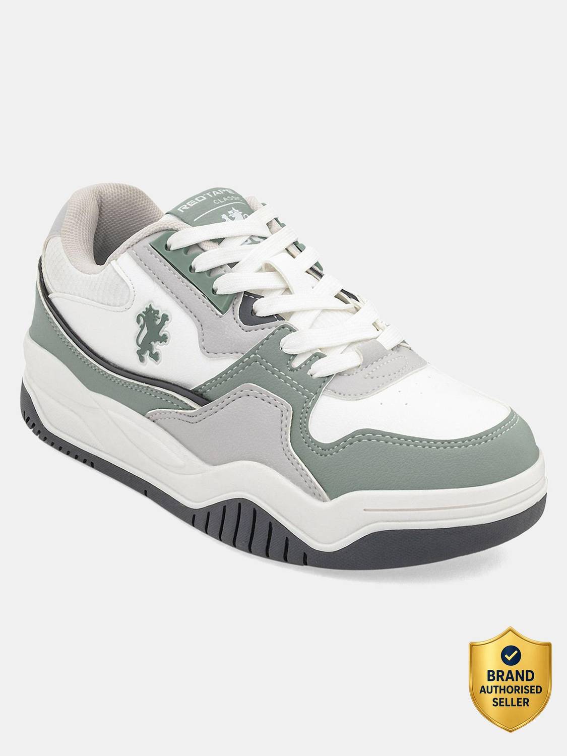 RED TAPE Lifestyle Red Sneakers For Women - Image 1