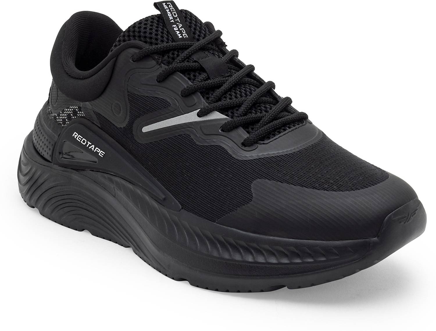 RED TAPE Men's Red Sport Shoes