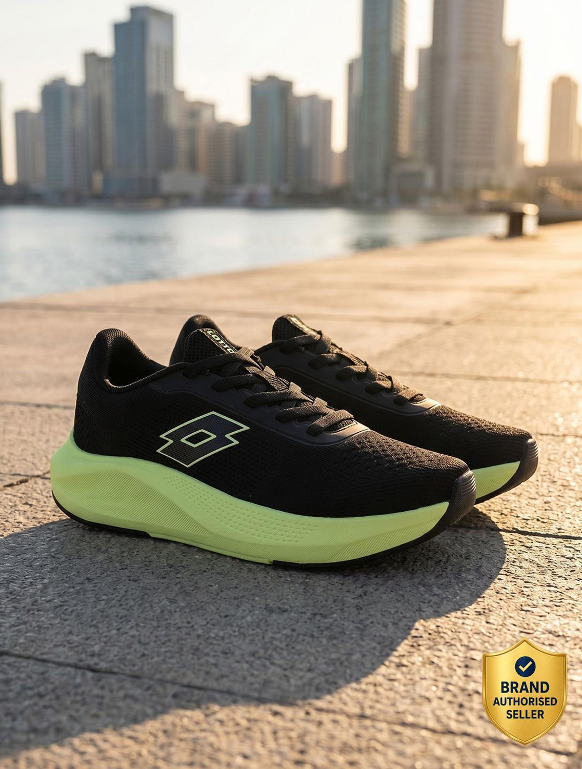 Image of LOTTO Xwift Knit Running Shoes For Men