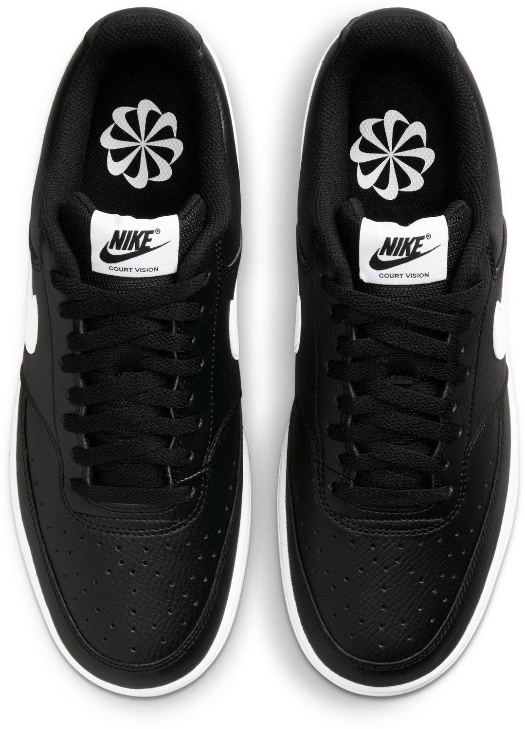 Nike Court Vision Lo Men's Black Sneakers - Image 4