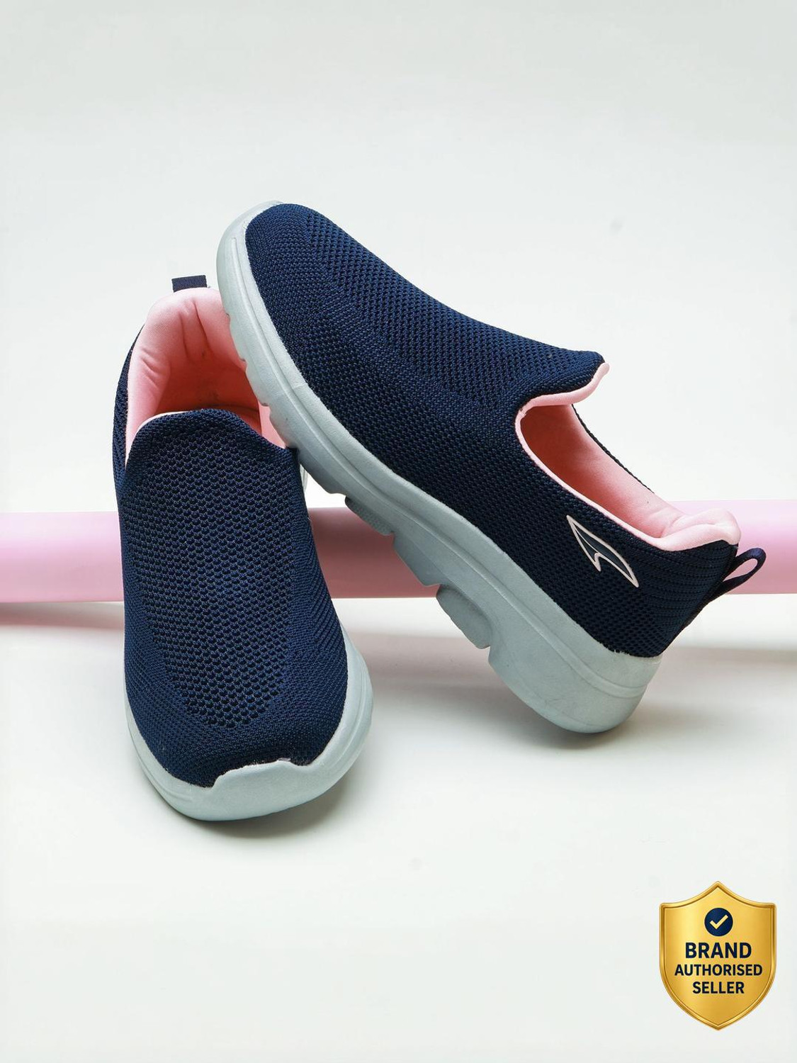 Image of asian Asian Firefly-121 Women's Walking Shoes | Arch Support, Lightweight & Comfy Slip On Sneakers For Women