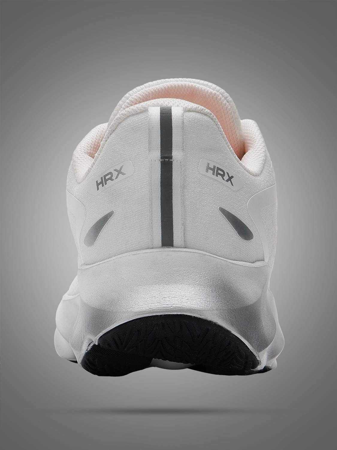 HRX by Hrithik Roshan Men's White Sneakers - Image 3