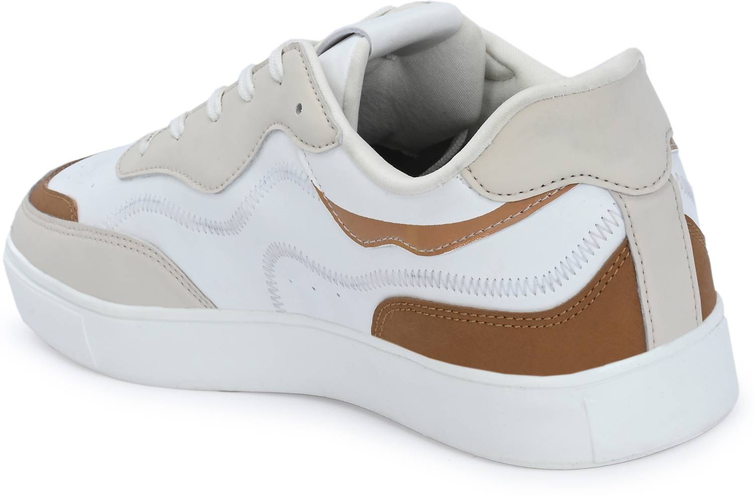 Roadster RDS-017 01 White Men's Sneakers - Image 4
