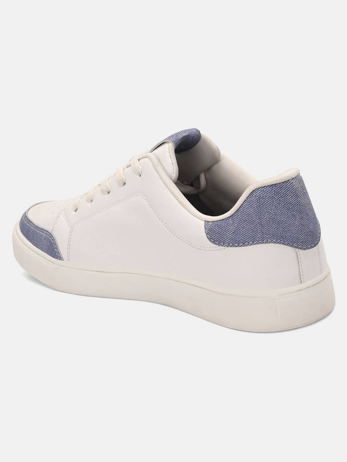 HRX by Hrithik Roshan Men's White Sneakers - Image 5