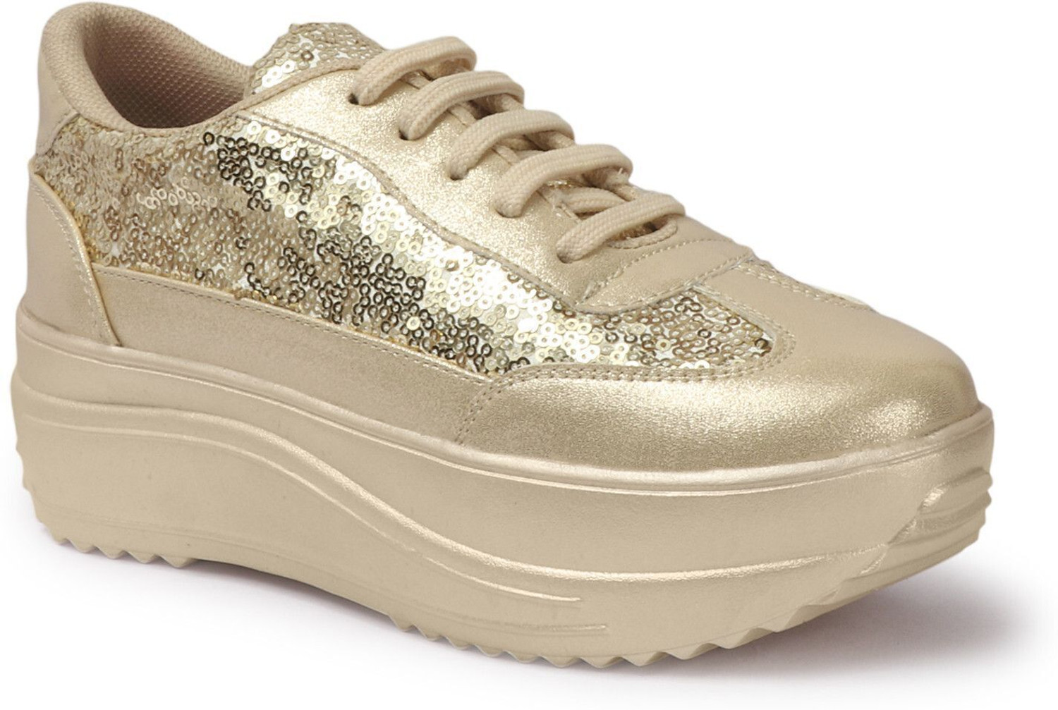 Image of VENDOZ GLITTERY PARTY WEDDING AND CASUAL WEAR Sneakers For Women