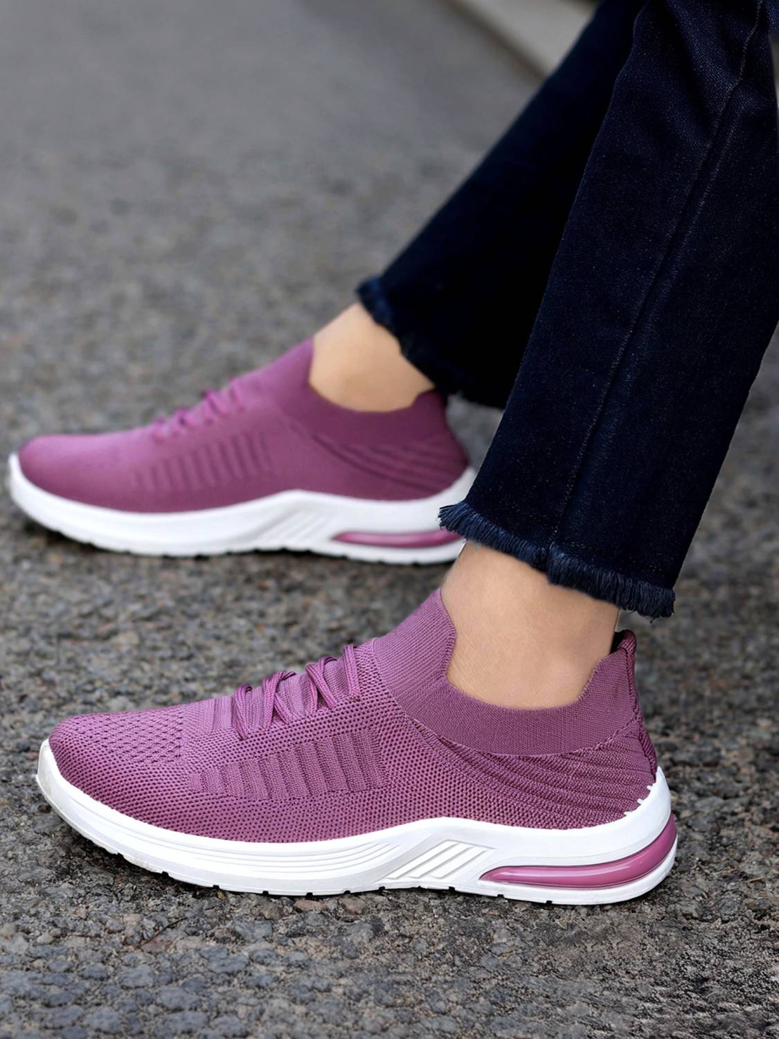 K' Footlance Stylish Casual Sports Shoe Sneakers For Women Sneake