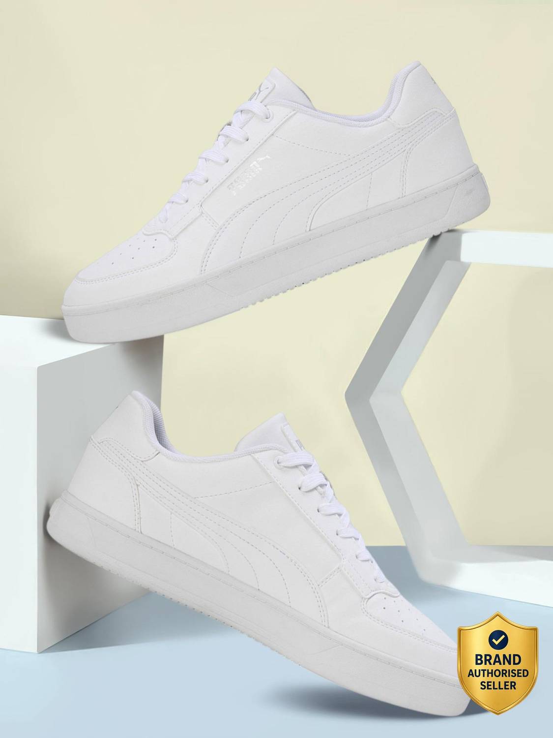 PUMA Caven 2.0 Sneakers for Men - White