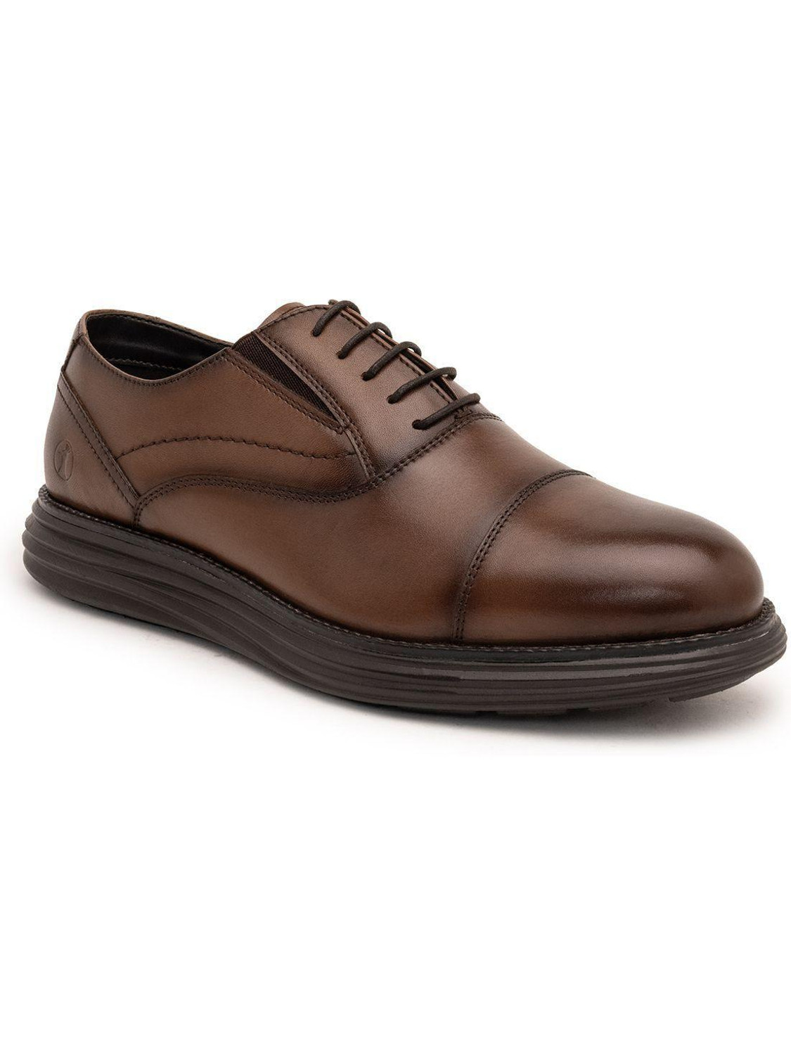 THOMAS CRICK Genuine Leather Oxfords Shoes Corporate Casuals For Men