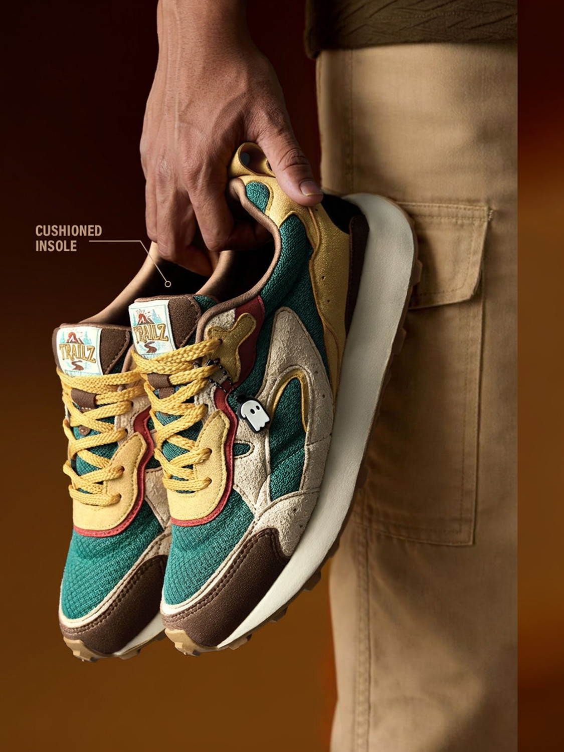 Image of The Souled Store Sneakers For Men