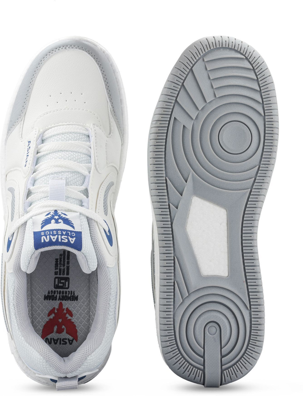 Image of asian Hypercushion Mojo-08 Men's Sneaker with E-TPU Cushioning & Memory Foam Sneakers For Men