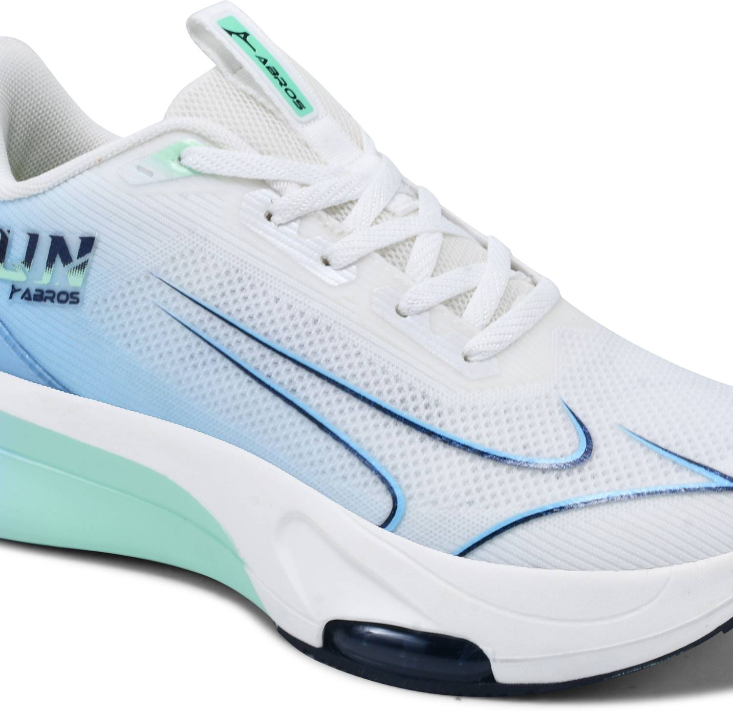 Abros GRANOX-PRO Men's White Running Shoes - Image 4
