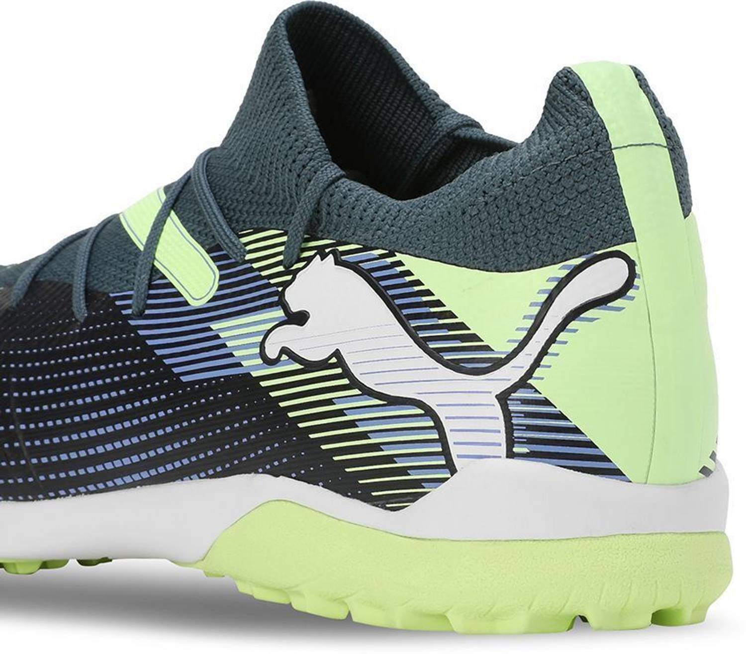 PUMA Future 7 Match TT Gray Football Shoes For Men - Image 4